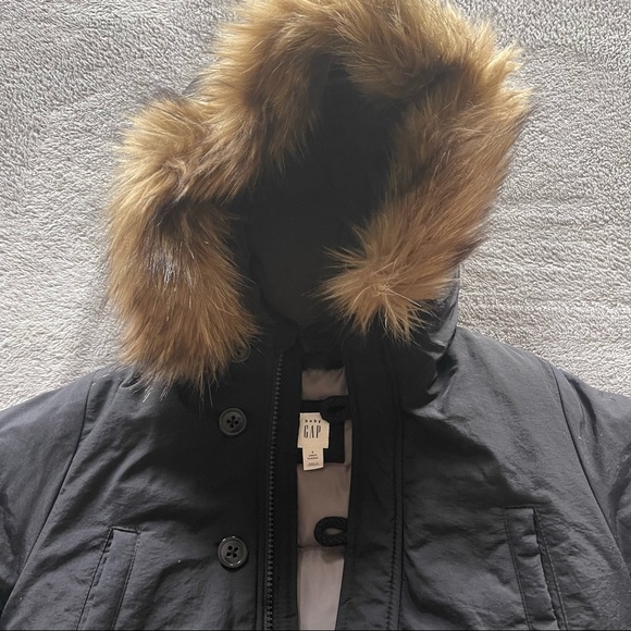 Baby GAP Jacket 4 Years Old with detachable hoodie - Picture 4 of 11